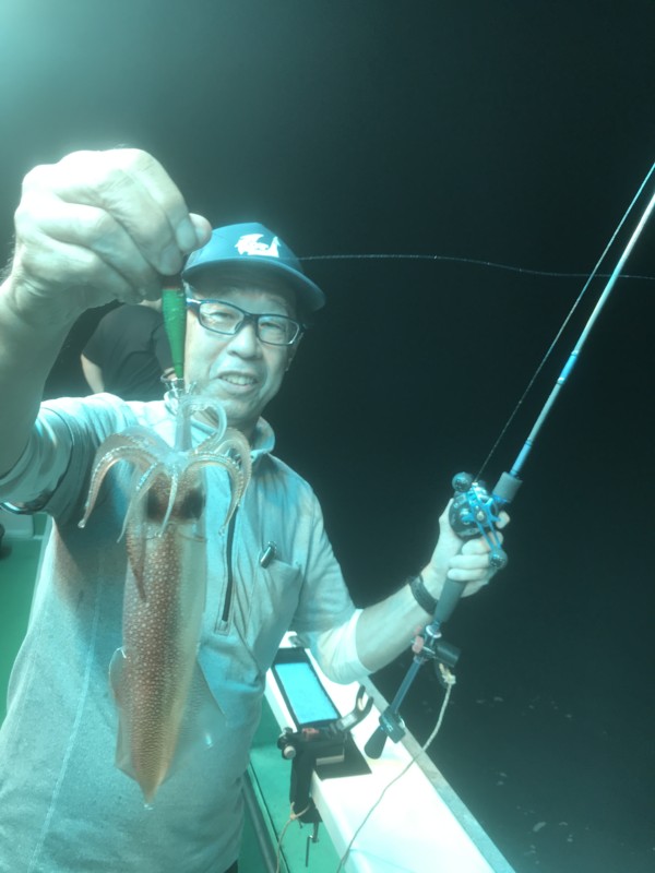 釣果写真