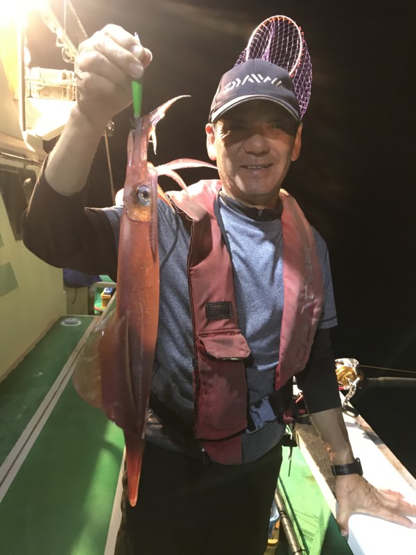 釣果写真