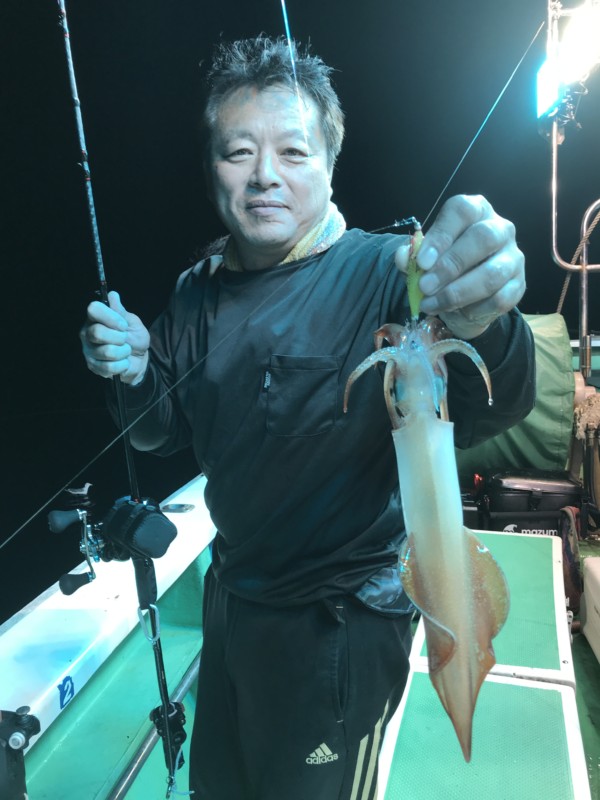 釣果写真