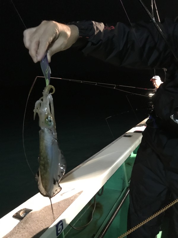 釣果写真