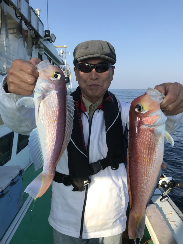 釣果写真