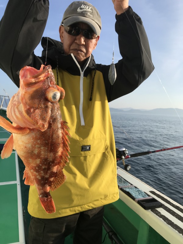 釣果写真