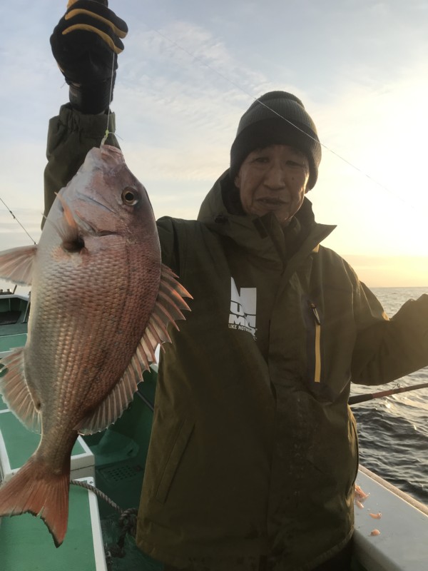 釣果写真