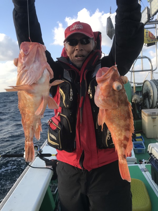 釣果写真