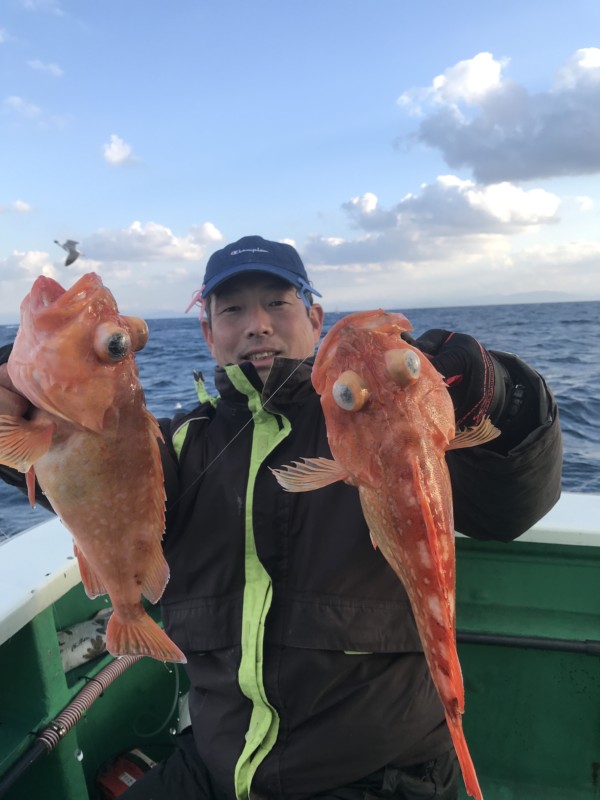 釣果写真