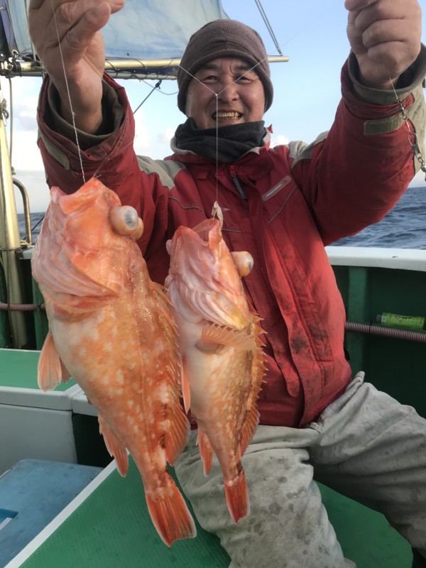 釣果写真