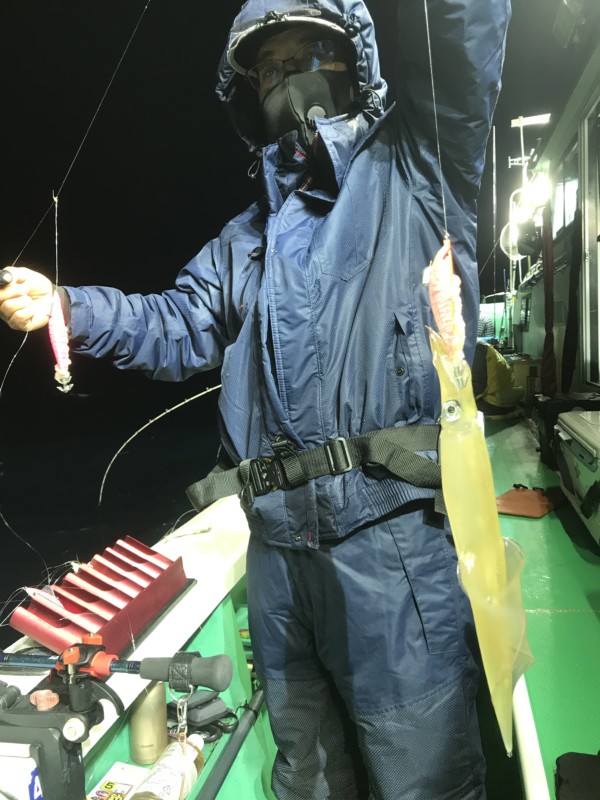 釣果写真