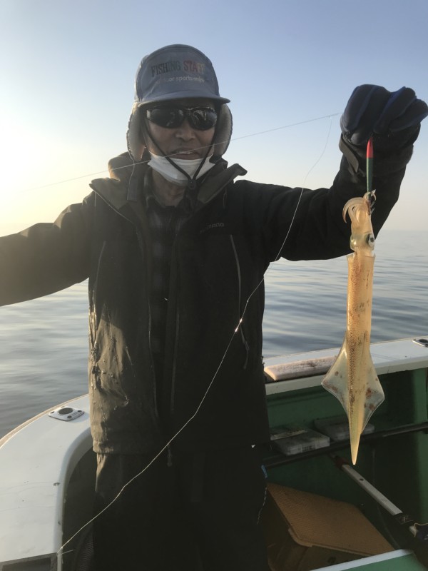 釣果写真