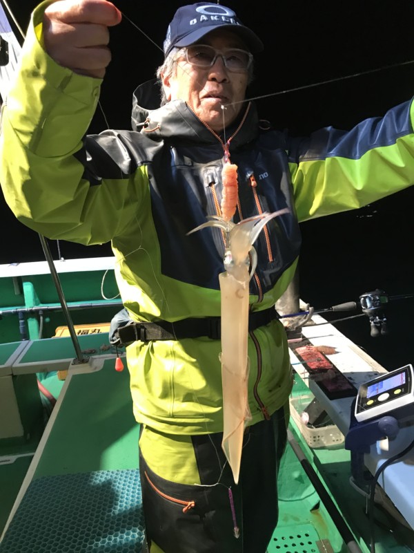 釣果写真