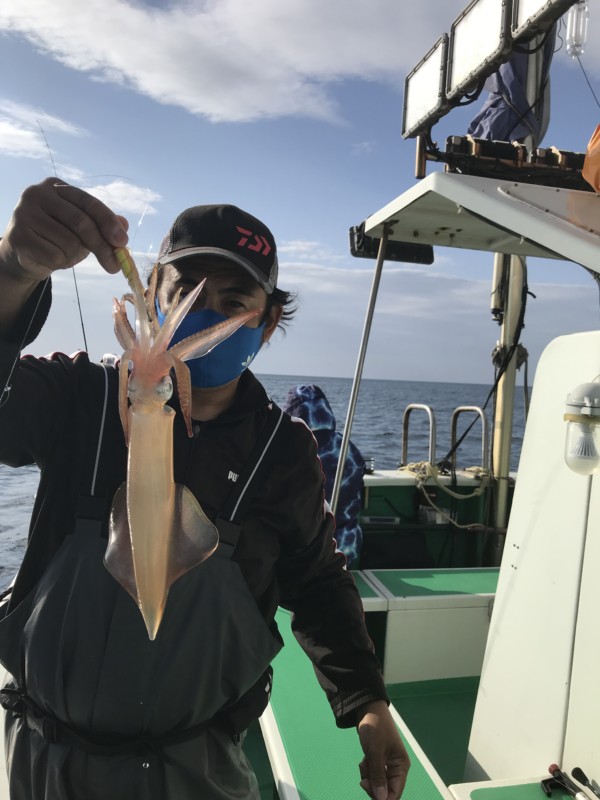 釣果写真