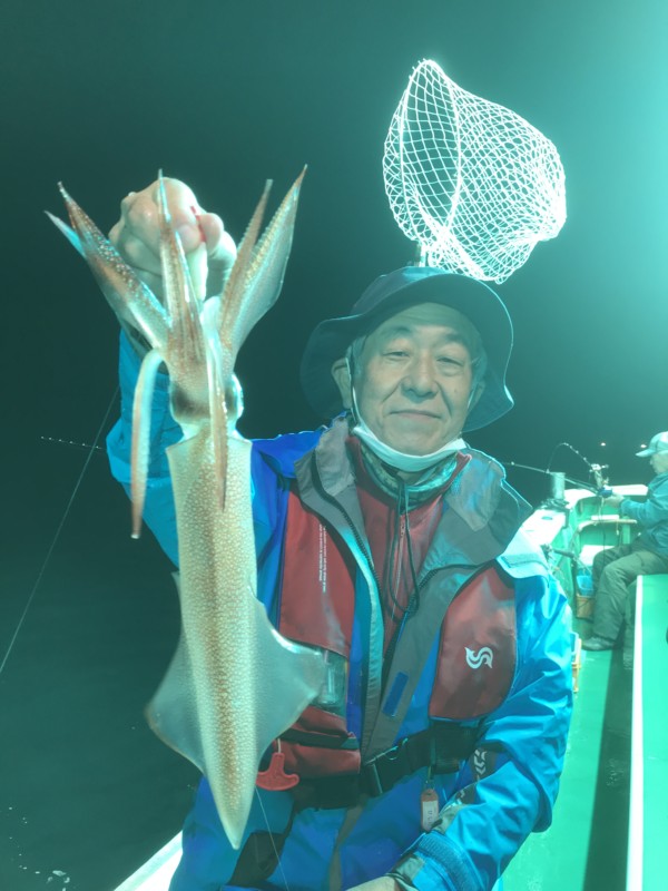 釣果写真