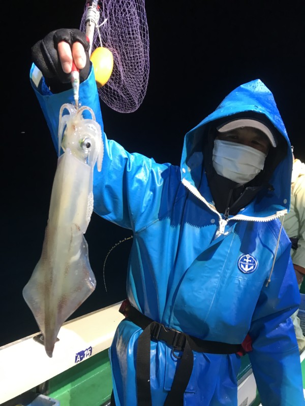 釣果写真