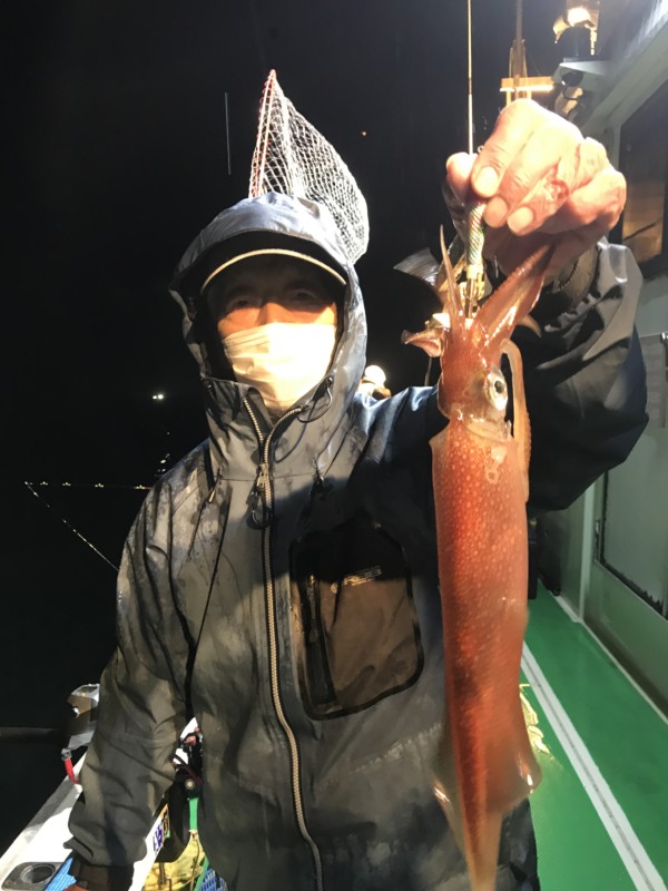 釣果写真