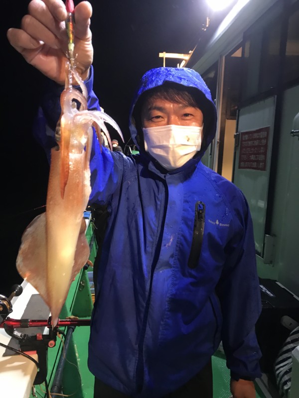 釣果写真