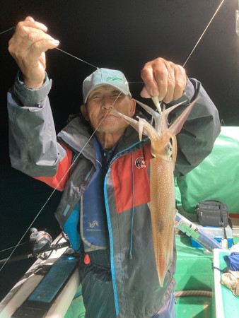 釣果写真