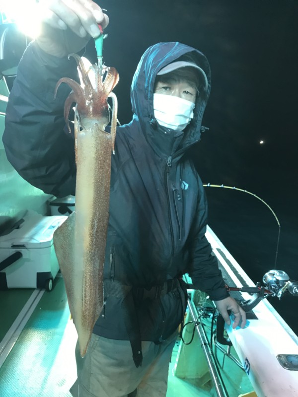 釣果写真