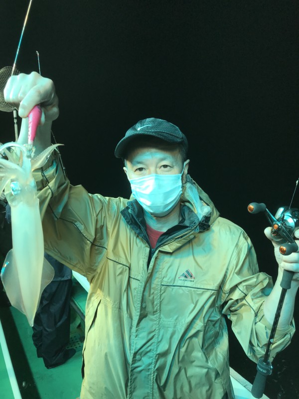釣果写真