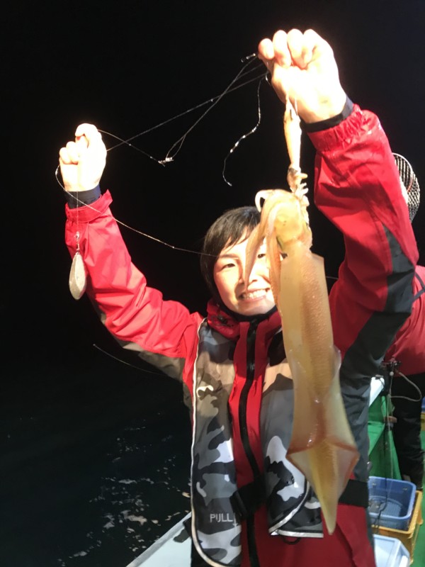 釣果写真