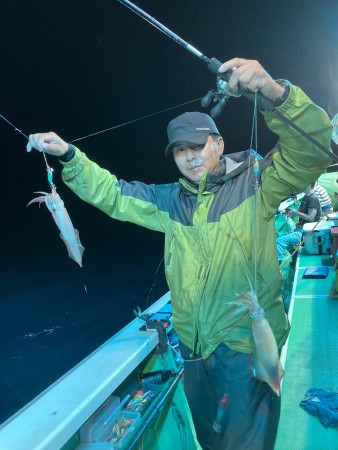 釣果写真