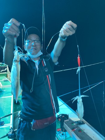 釣果写真