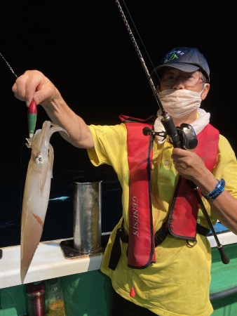 釣果写真