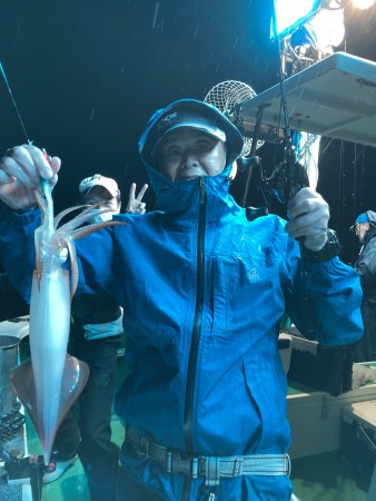 釣果写真