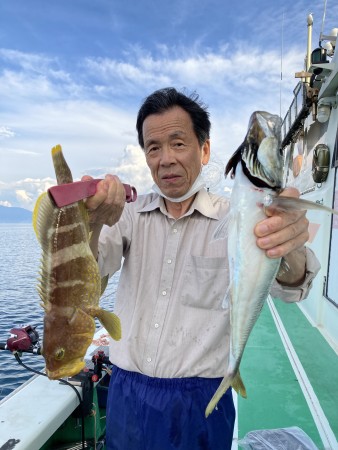 釣果写真