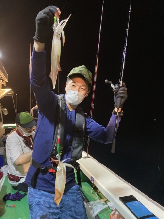 釣果写真