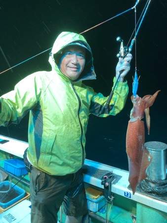 釣果写真