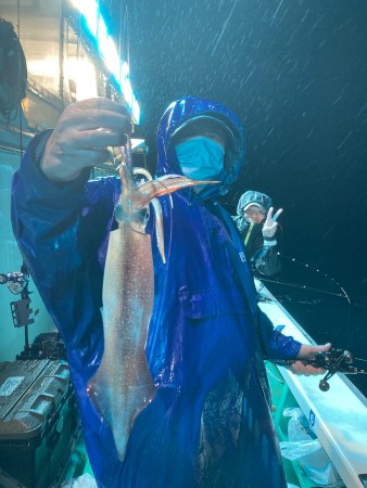 釣果写真