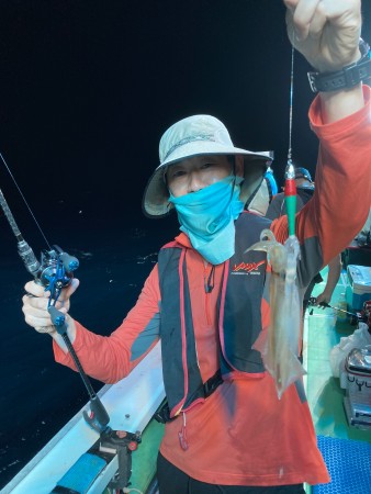 釣果写真