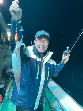 釣果写真