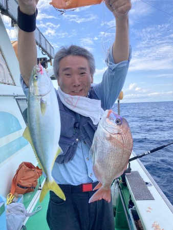 釣果写真