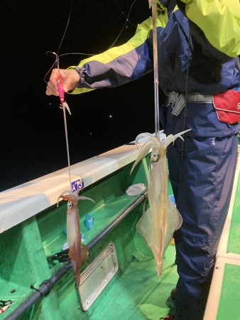 釣果写真
