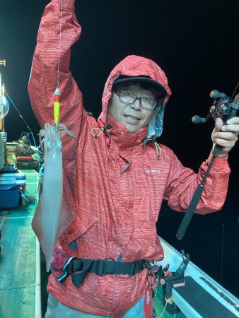 釣果写真