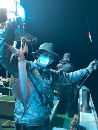 釣果写真