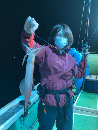 釣果写真
