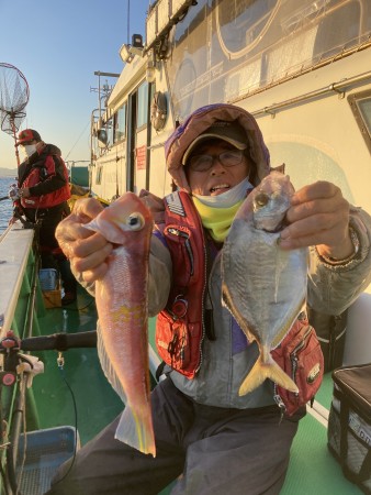 釣果写真