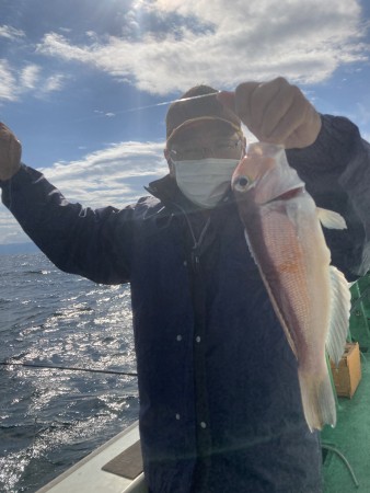 釣果写真