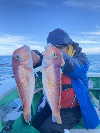 釣果写真