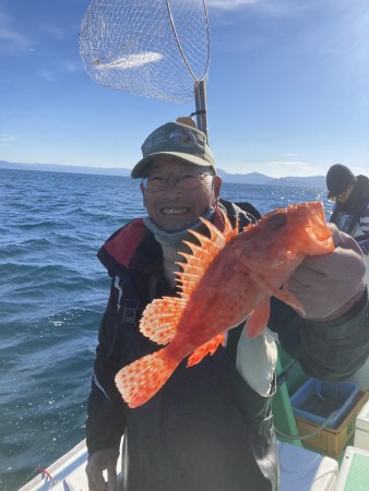 釣果写真