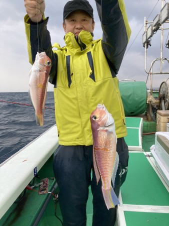 釣果写真