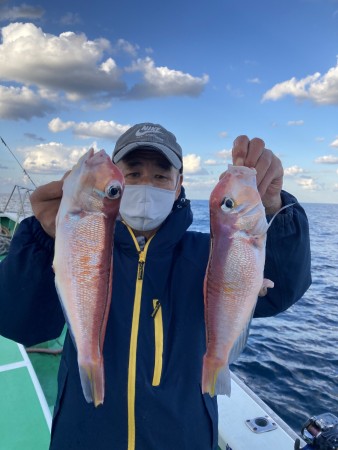 釣果写真