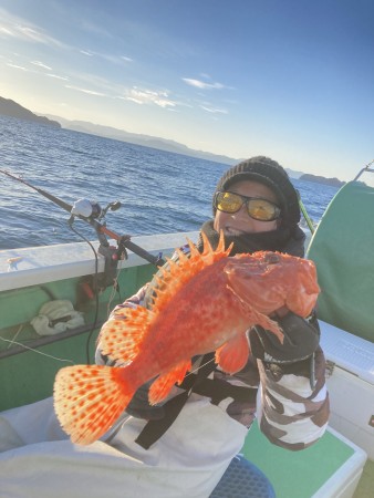 釣果写真