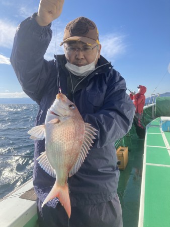 釣果写真