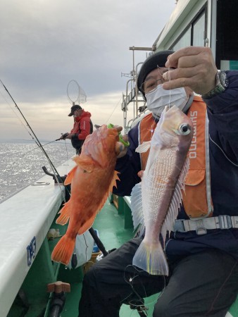 釣果写真