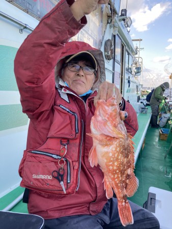 釣果写真