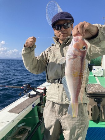 釣果写真