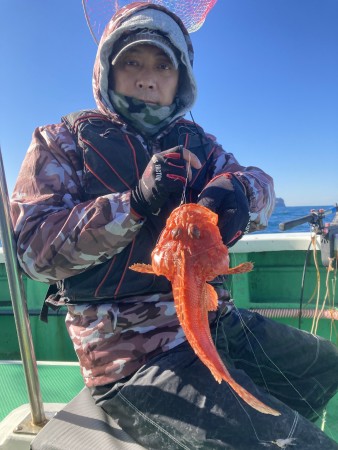 釣果写真