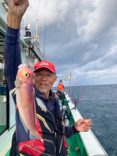 釣果写真